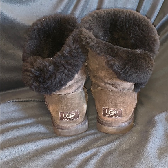 UGG Bailey Button Boots - Picture 2 of 8